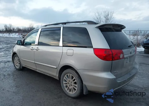 2007 Toyota Sienna Xle Limited из США, поврежденный, VIN 5TDBK22C37S002189